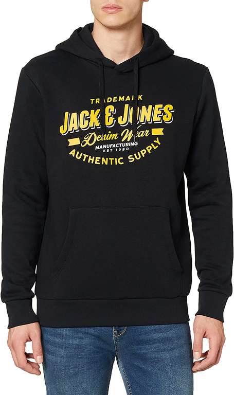 [Nu: €9] Jack & Jones Logo hoodie voor €10,50 @ Amazon.nl