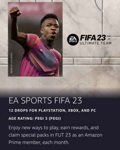 EA SPORTS FIFA 23 prime gaming pack 3
