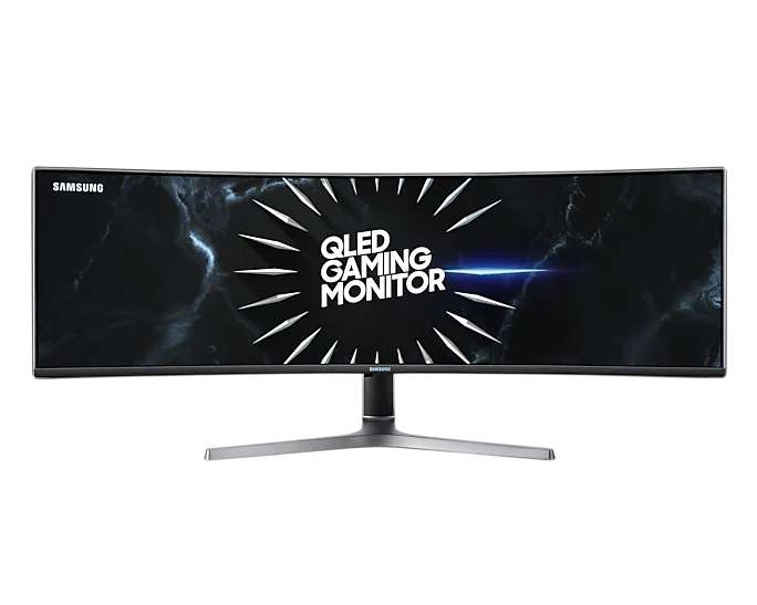 49" DQHD Curved Gaming Monitor Odyssey CRG9