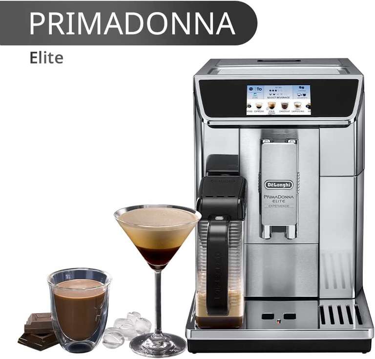 De'Longhi ECAM650.85.MS PrimaDonna Elite Experience voor €1.176 @Amazon