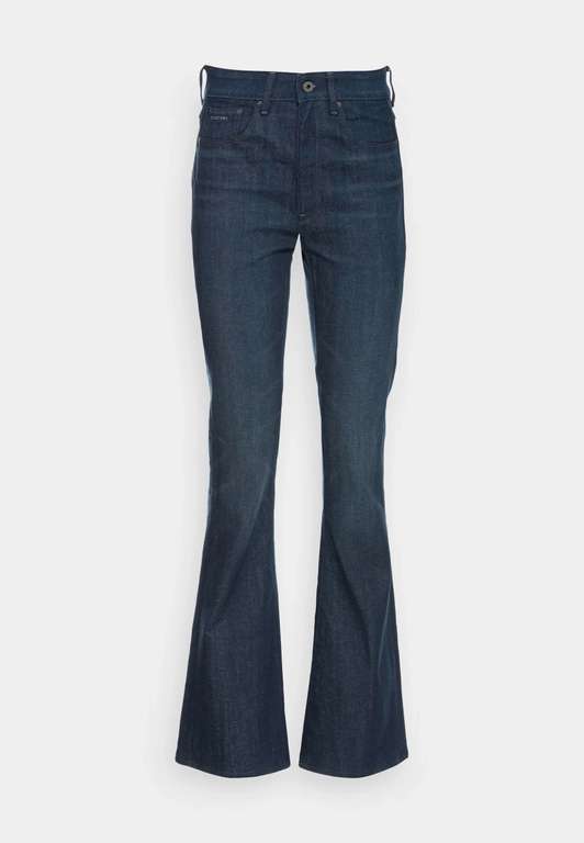 G-Star 3301 high waist flare dames jeans