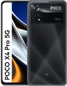 Poco X4 Pro 5G, 6GB ram, 128GB opslag Zwart