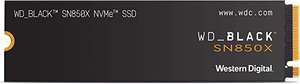 WD Black SN850X (zonder heatsink) 2TB SSD