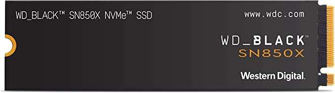 WD Black SN850X (zonder heatsink) 2TB SSD