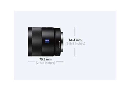Sony Sel-55F18Z Zeiss Standard Lens (55mm, F1.8)