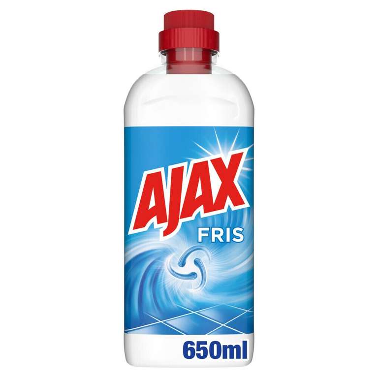 Ajax allesreiniger 12 stuks, €0,75 p/s! (Minimale bestelwaarde €15,00)