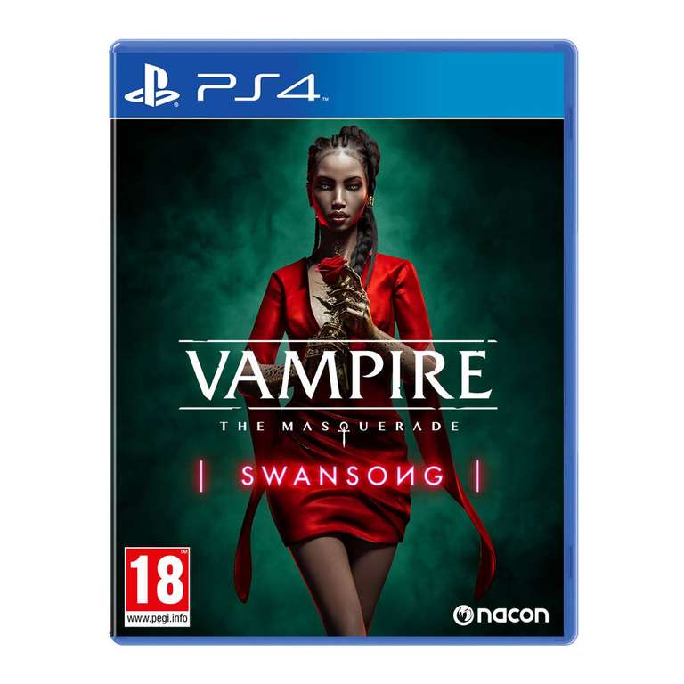 Vampire: The Masquerade Swansong voor de PlayStation 4