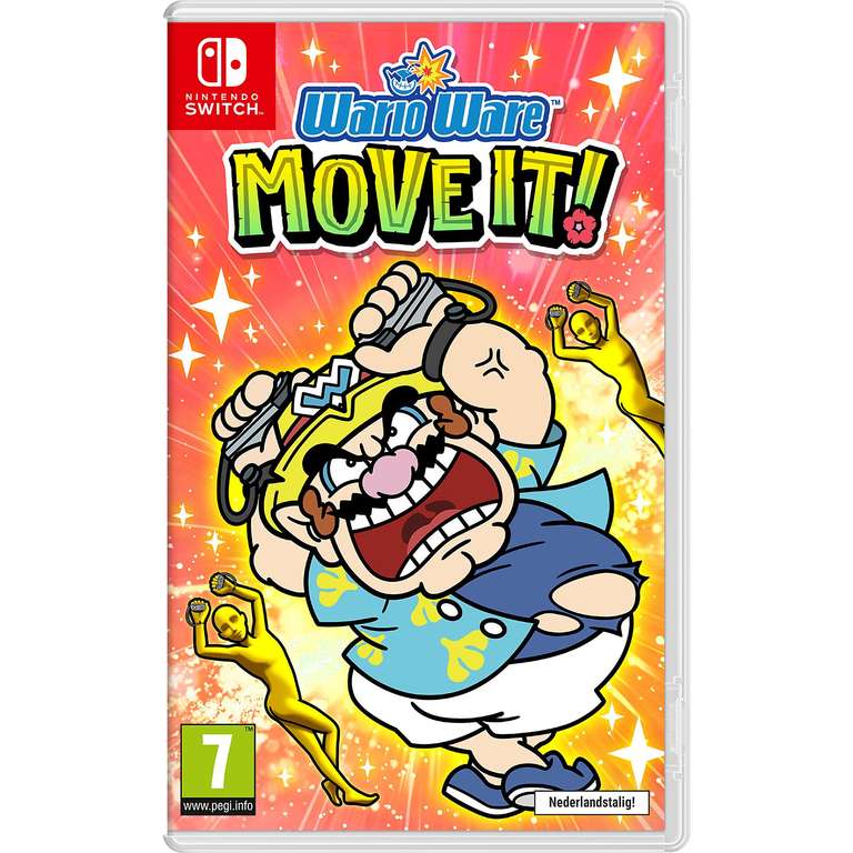 WarioWare: Move It! | Nintendo Switch @ MediaMarkt
