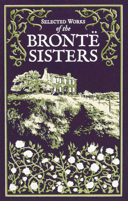 Selected Works of the Bronte Sisters: Jane Eyre / Wuthering Heights / the Tenant of Wildfell Hall leatherbound boek €8,49 @ Amazon