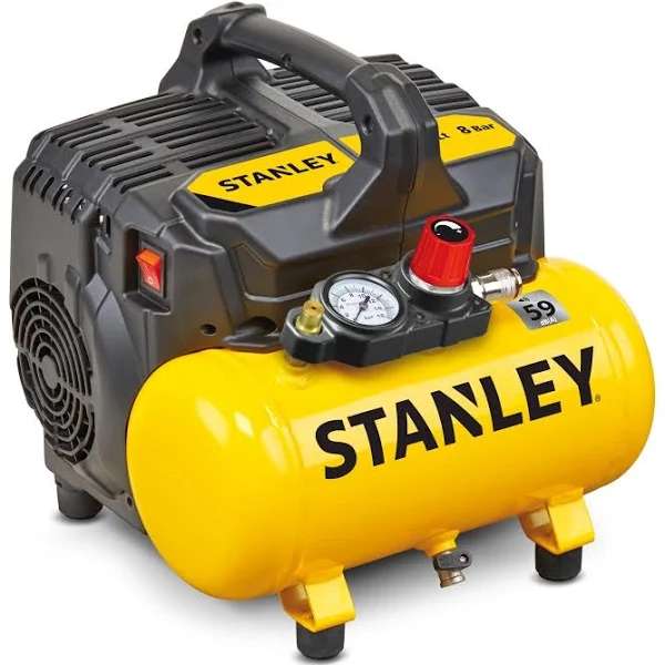 Stanley compressor Silent DST 100/8/6 bij de GAMMA