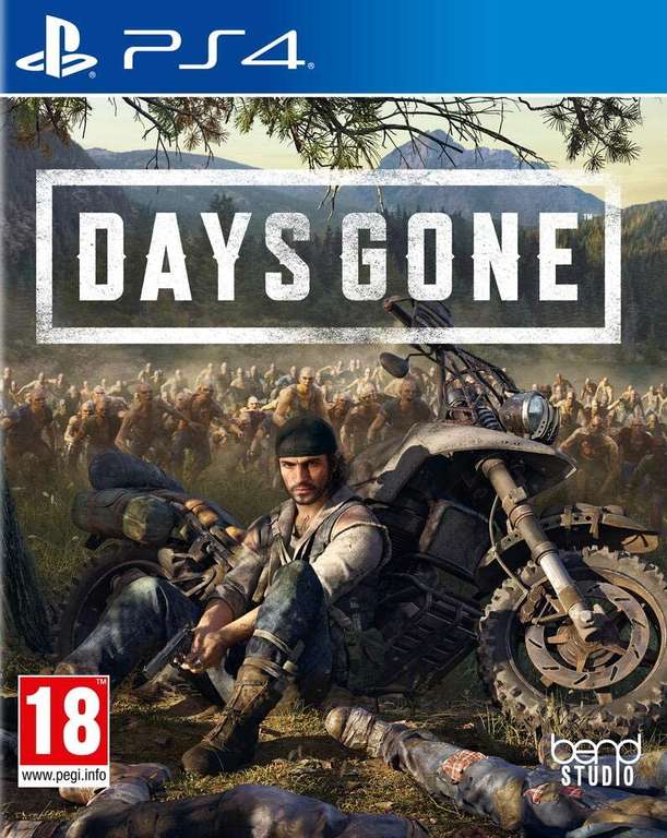 Days Gone voor de PS4 (PS5 4K/60fps update)