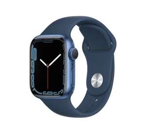 Apple Watch Series 7 ( GPS+Cell 41mm) Blauw