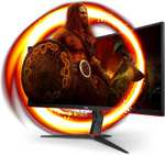 AOC CU34G2X/BK 34'' VA QHD 144Hz Curved Ultrawide Gaming Monitor