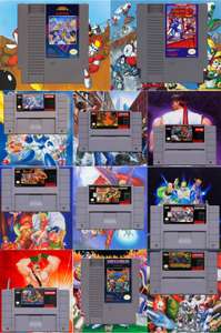 Speel Street Fighter II/Mega Man 1+2+X/Final Fight 1+2/Breath of Fire I+II/Captain Commando/Ghosts'n Goblins/Super Ghouls'n Ghosts gratis