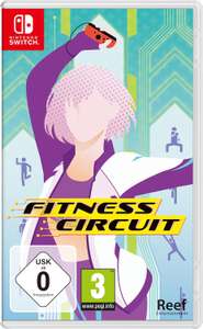 Circuit fitness Training nintendo switch game
