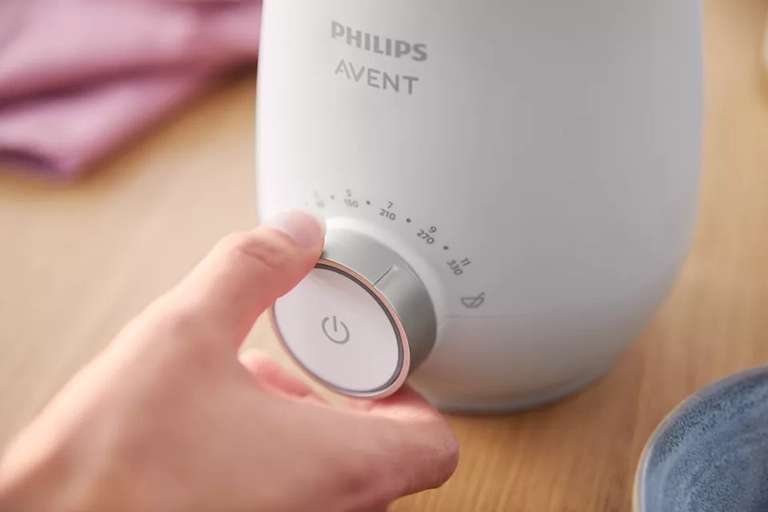 Philips Avent Premium Snelle flessenwarmer SCF358/00 voor €31,89 @ Philips Store