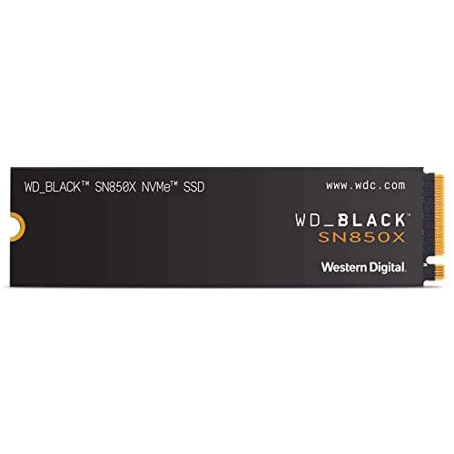 WD Black SN850X 2tb
