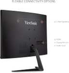 ViewSonic VX2718-2KPC-MHD 27'' gaming monitor [27" 1440p 165Hz ] voor €189 @ Amazon NL