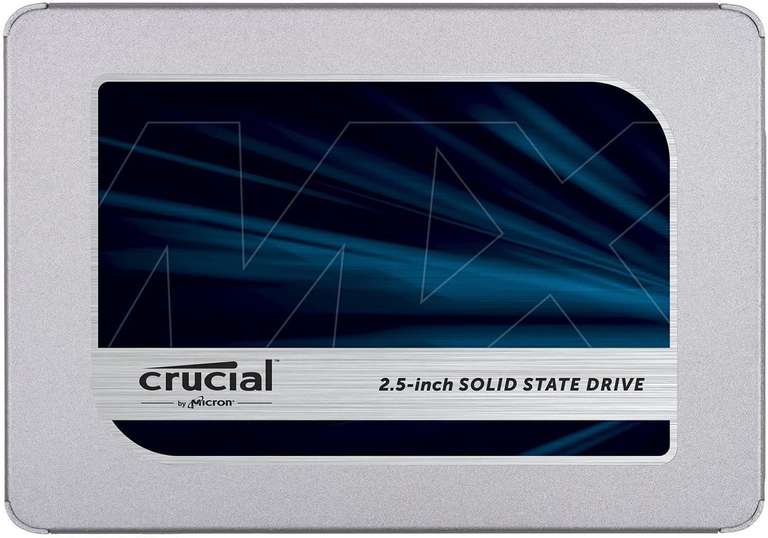 Crucial MX500 2TB SSD (TLC) / 4TB €342 @Amazon FR