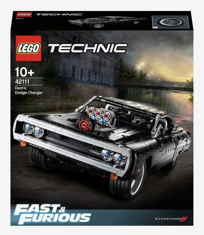 Lego 42111 Dodge Charger