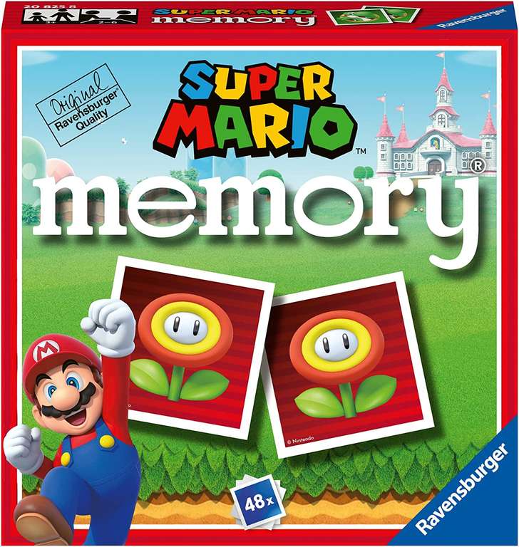 Super Mario Memory van Ravensburger.