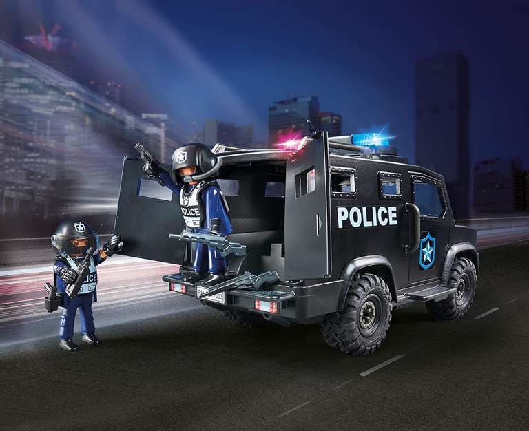 Playmobil City Action 71003 SWAT Truck