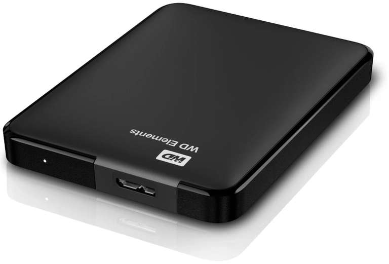 WD Elements Portable HDD 4TB bij Coolblue