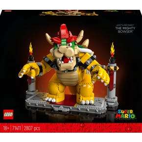 Lego Super Mario 71411 Bowser 150 euro (laagste prijs ooit) bij aankoop van 2 sets (bijv 2x Bowser/1x Bowser+ 1x Question Mark block)