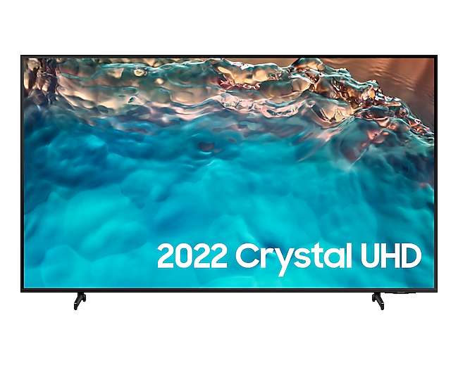SAMSUNG Crystal UHD 60BU8000 (2022) €599 @ Samsung