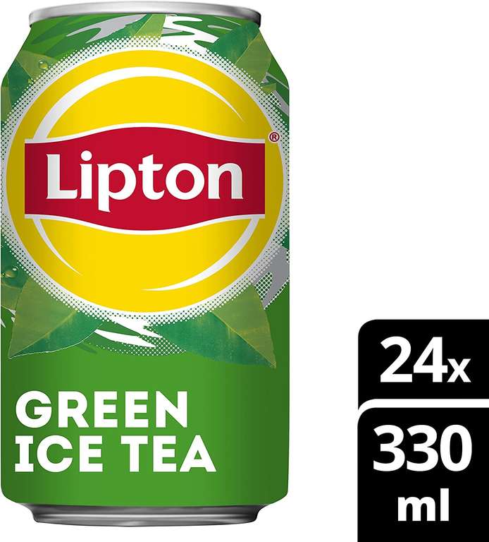 Lipton Ice Tea Green Pure blik 24 x 33 cl