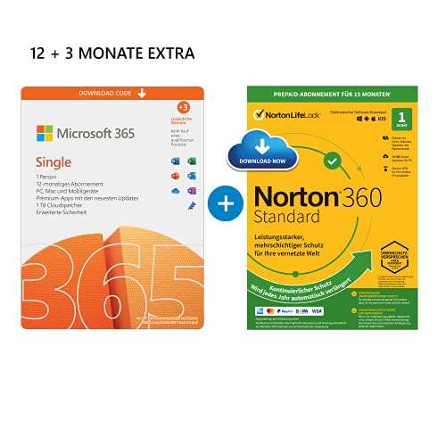 Microsoft Office 365 1 gebruiker 15 maanden bij amazon.de