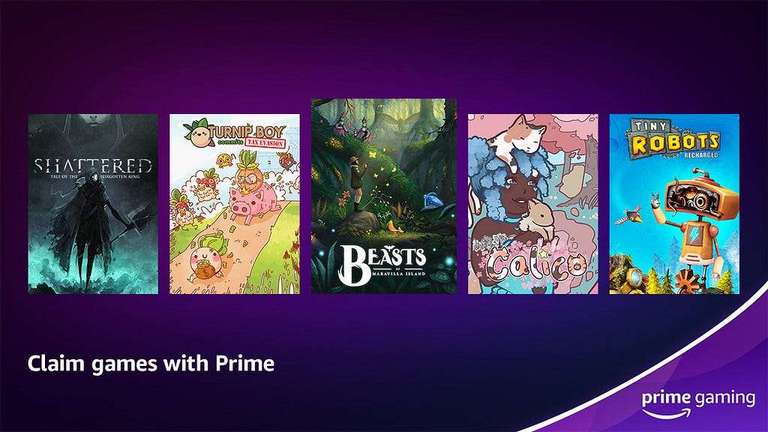 Amazon Prime Gaming - Mei 2023 [Extra games] te claimen tot 26 Juni