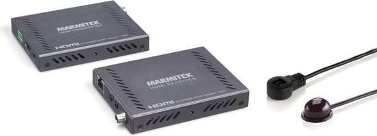 Marmitek HDMI Extender 4K met IR retour over 1 CAT5e/CAT 6 kabel