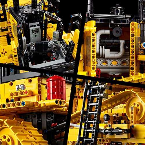 Lego technic 42131 Cat bulldozer