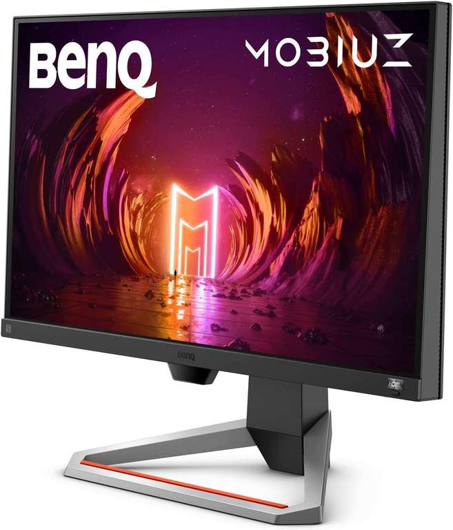 BenQ MOBIUZ EX2710R Curved Gaming Monitor (27 inch, 1440P, 165 Hz, 1ms, HDR 400, FreeSync Premium Pro