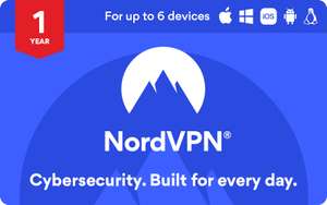 1 jaar NordVPN Standard - 3,75 per maand