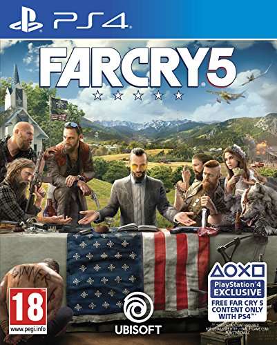 Far Cry 5 (PS4) @AmazonUK