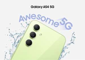 Samsung Galaxy A54 (256gb) Groen voor 350 euro (Samsung ING portal met extra inruilvergoeding)