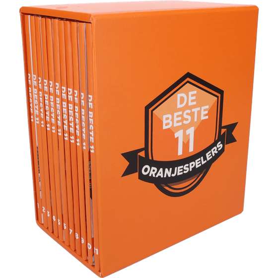 De beste 11 oranjespelers in box