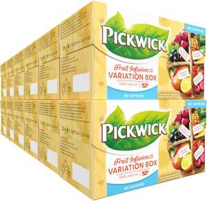 Pickwick Fusion Fruit 12 x 20 Zakjes