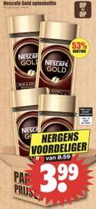 Nescafe gold oploskoffie