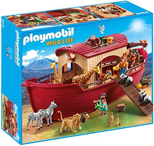 Playmobil 9373 Wildlife Noah's Ark