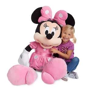 Disney Minnie Mouse knuffel 130cm voor €80 met code @ Disney Store