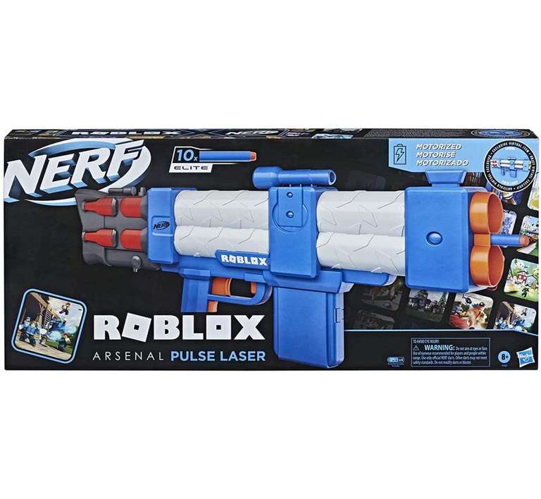 Roblox Arsenal Nerf pistool bij Amazon en Bol.com