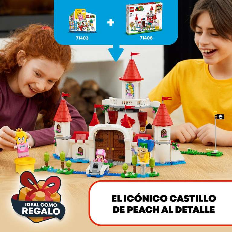Lego Peach's castle nu bij Amazon.es