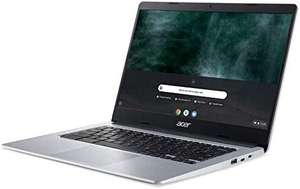 ACER Chromebook 314 | 14" Full HD IPS | Intel Celeron N4120 Quad Core | 4GB RAM | 64GB eMMC | Chrome OS | QWERTY Keyboard