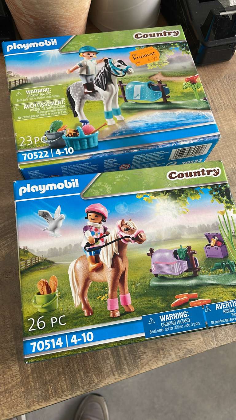 Playmobil sets country bij Kruidvat (bijna laagste ooit)