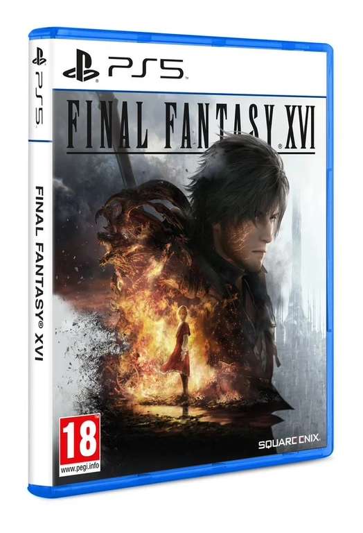 Final Fantasy XVI voor PlayStation 5