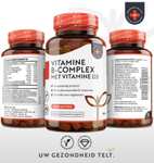 Vitamine B complex verrijkt met vit. D [Nutravita] op Amazon
