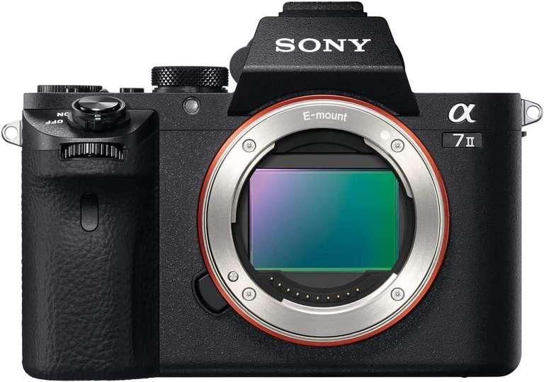 Sony Alpha 7 Mark II-camera (alleen body)